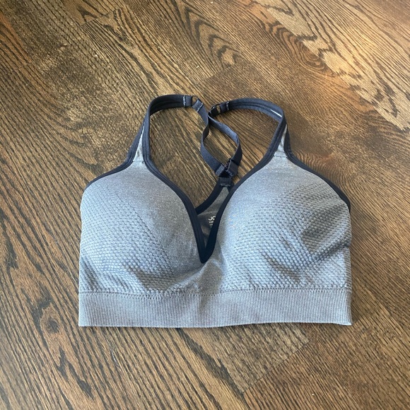 Jockey Intimates & Sleepwear Jockey Padded Sports Bra Gray Small